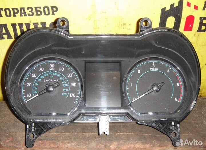 Jaguar XF Щиток приборов 3.0TD 2011
