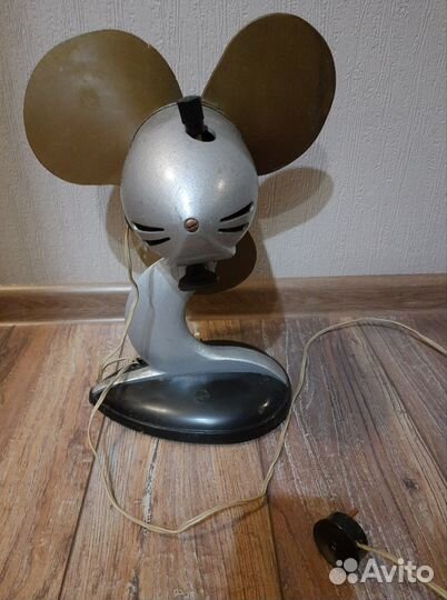 Вентилятор настольный СССР б/у