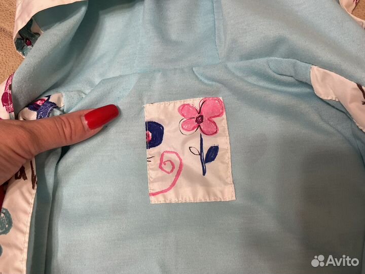 Ветровка для девочки