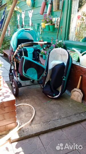 Коляска детская 2 в 1