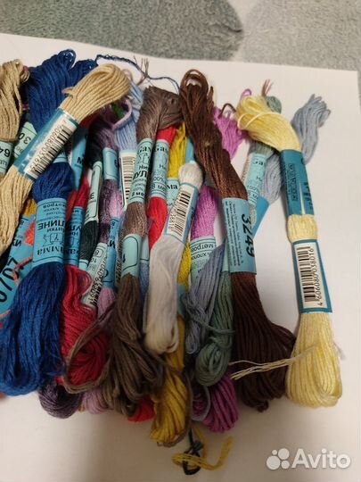 Нитки мулине гамма