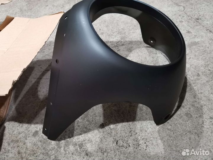 Ветровое стекло на мотоцикл универсальное