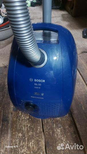 Пылесос bosch gl 30 2200w