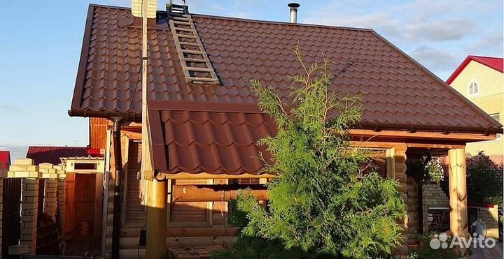 Металлочерепица, профнастил, сайдинг доставка,само