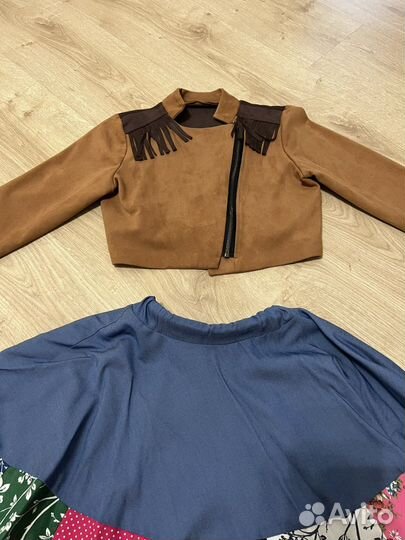 Костюмы испанский и ковбойский