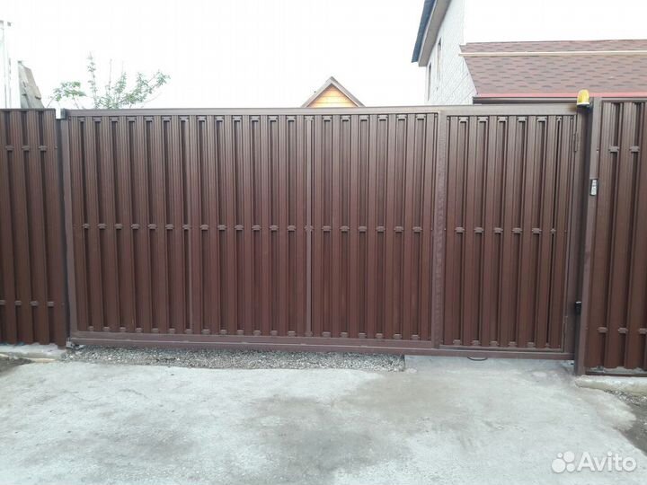 Откатные ворота