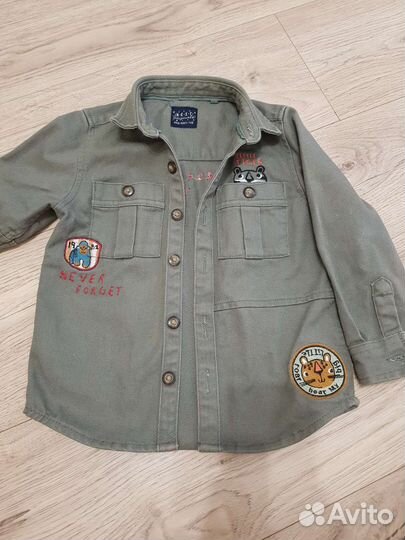 Джинсовая рубашка next