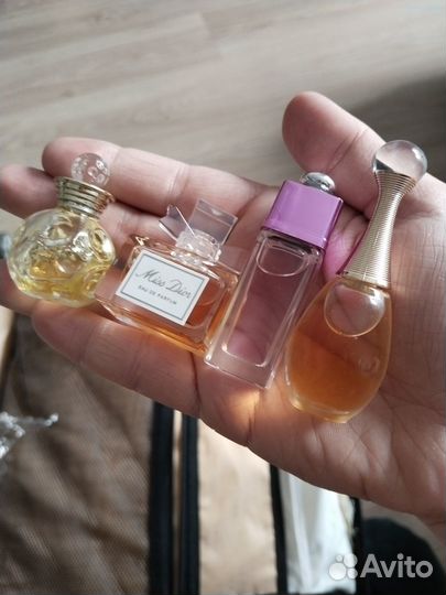 Мини духи диор