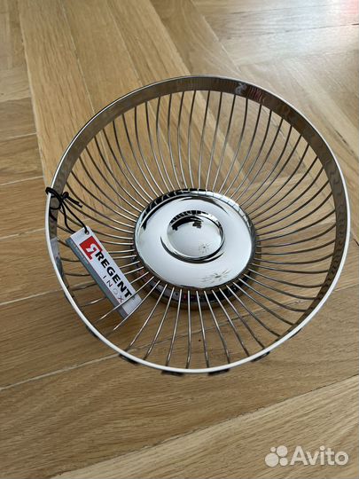 Фруктовница хлебница Олесси 25 см сталь