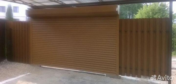 Секционные ворота