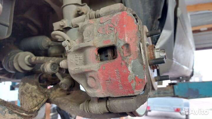 Суппорт хендай акцент