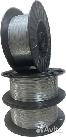 Проволока(для электропастуха) 1км 1,2 мм катушка