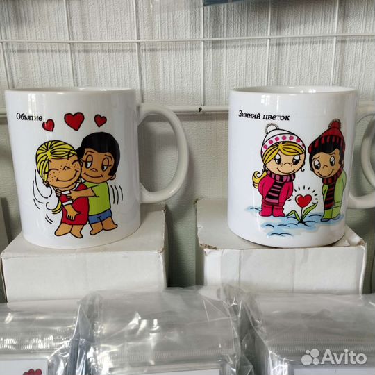 Кружки сувенирные