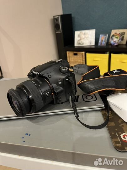 Зеркальный фотоаппарат sony a58