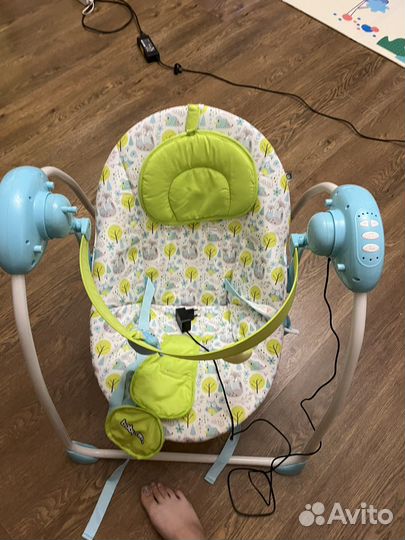 Детские электронные качели