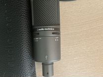 Микрофон Audio-technica AT2020 конденсаторный