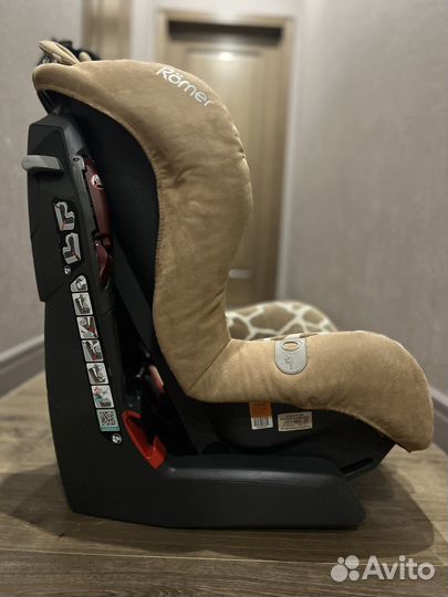 Автокресло Romer king plus (giraffe)