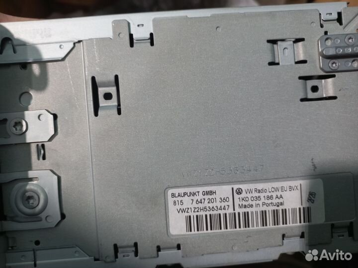 Магнитола rcd 310