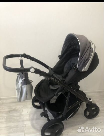 Коляска rico basic 3 в 1