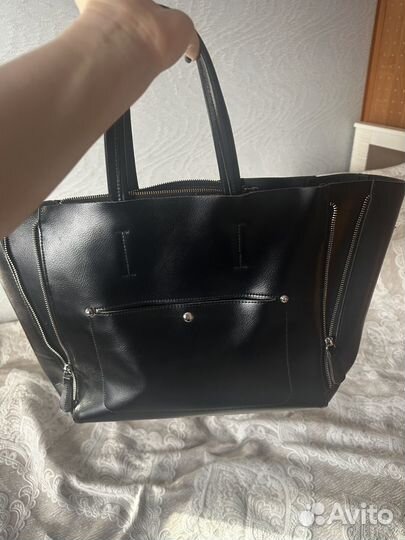 Сумка натуральная кожа