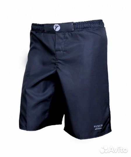 Шорты детские для мма rusco sport Only black (р. X