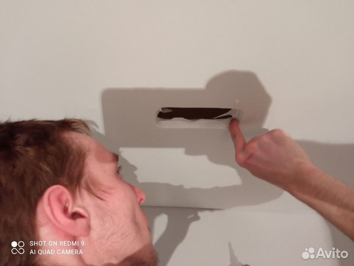 Натяжные потолки