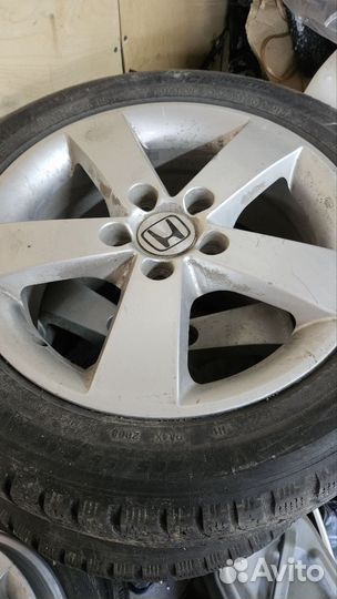 Литые диски R16 Honda civic