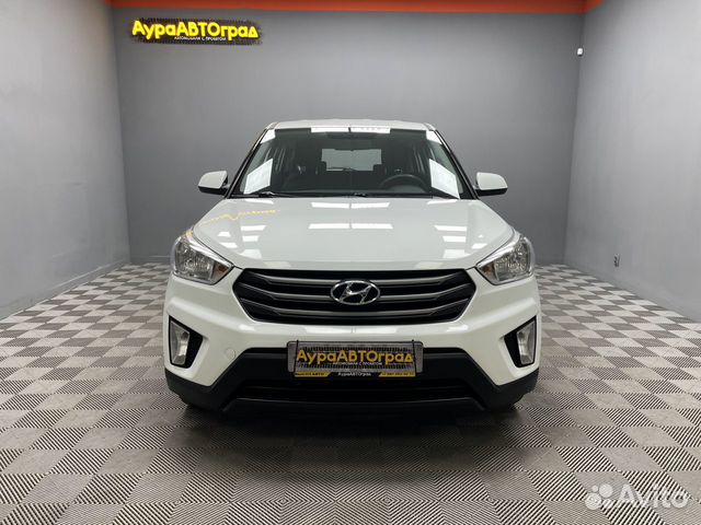 Hyundai Creta 1.6 AT, 2018, 110 526 км