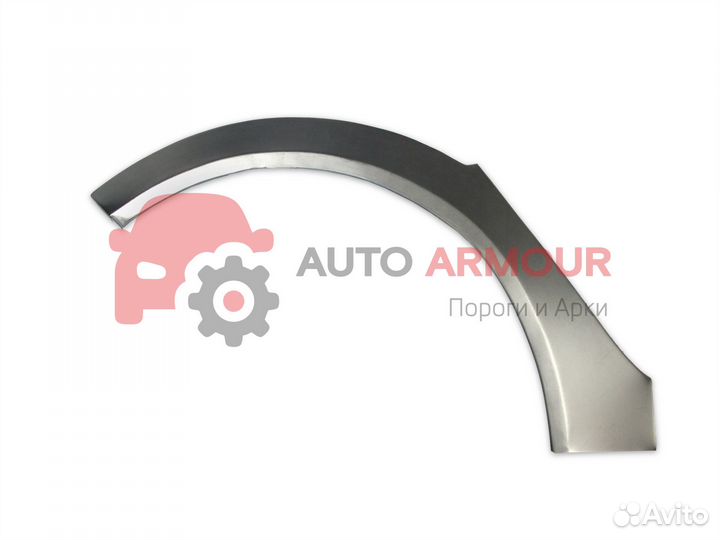 Задние арки Hyundai Santa Fe и другие