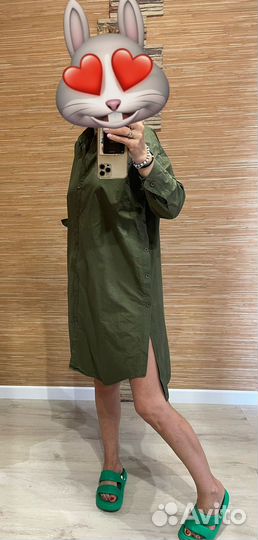 Платье рубашка