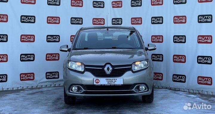 Renault Logan 1.6 МТ, 2016, 22 340 км