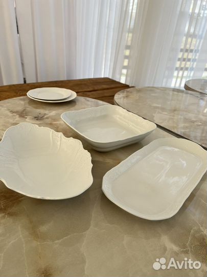 Набор столовой посуды Bernadott чешский фарфор