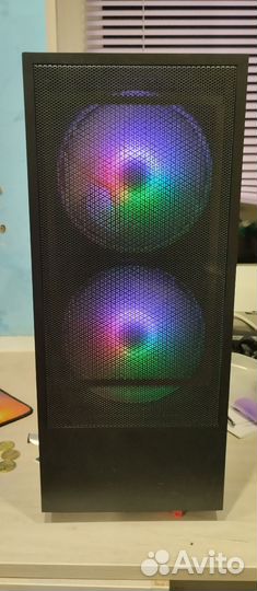 Игровой пк для игр и учёбы