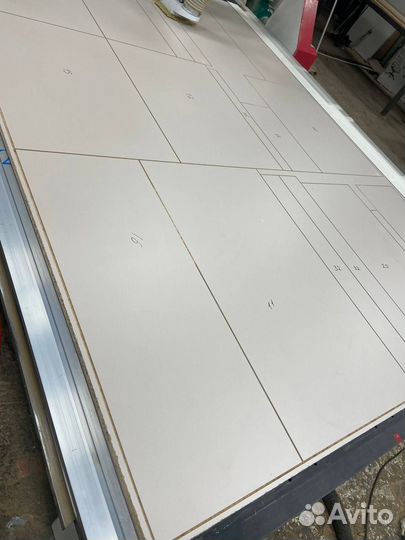 Распиловка лдсп