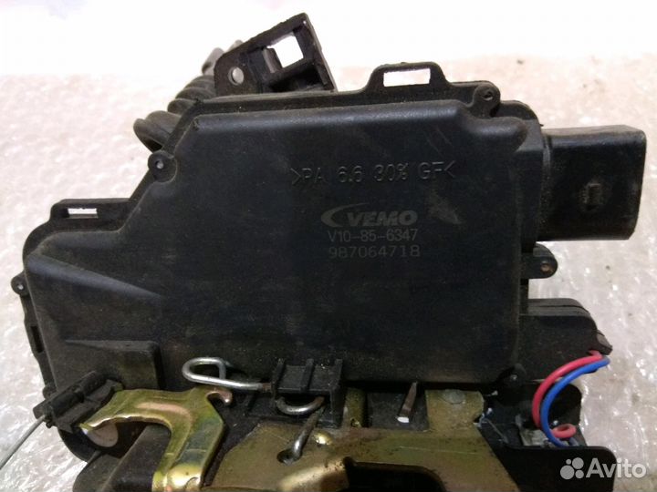 VW B5,B5+,замок передней правой двери