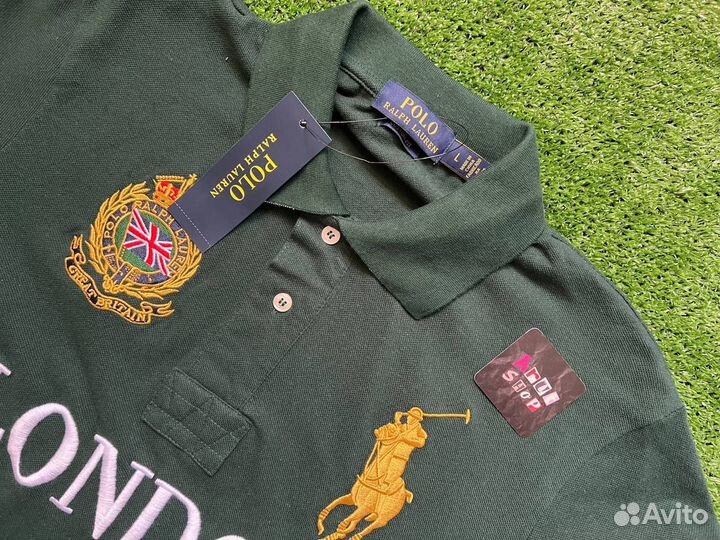 Футболка Polo Ralph Lauren London