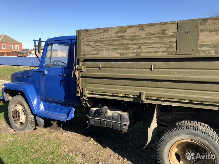 ГАЗ-САЗ 33507, 1992