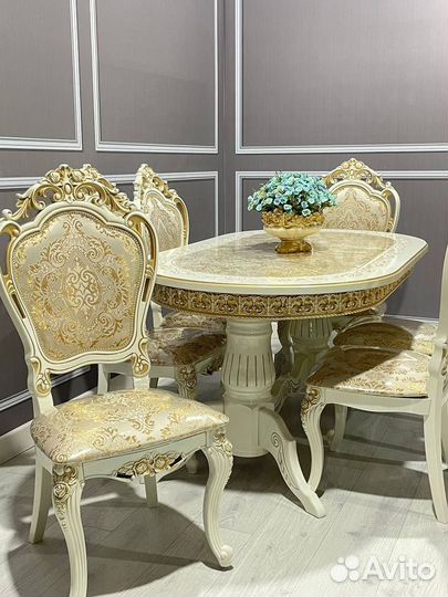 Столы и стулья для кухни новые