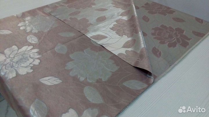 Шторы разные метражем