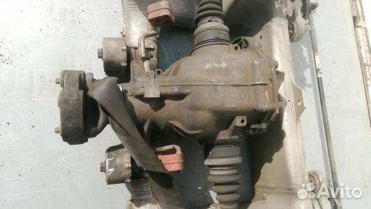 Мост задний BMW 5 F10/F11 (4BA01L801)