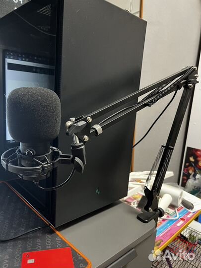 Пантограф для микрофона, держатель