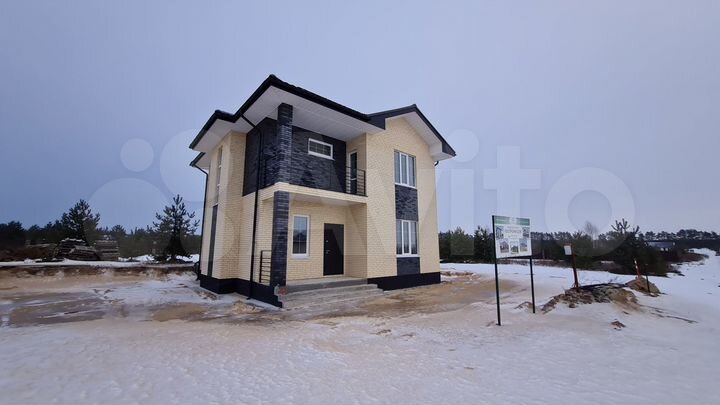 Дом 145 м² на участке 10,9 сот.