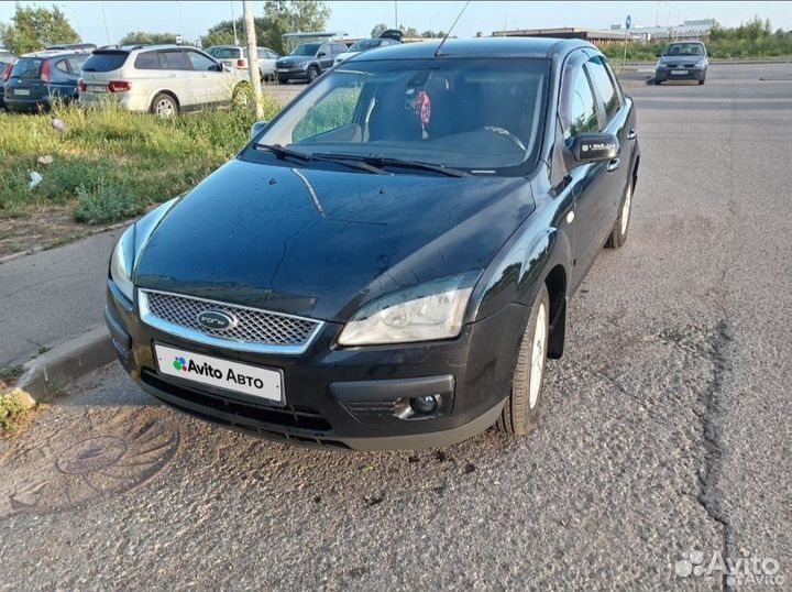 Ford Focus 1.8 МТ, 2007, 278 000 км