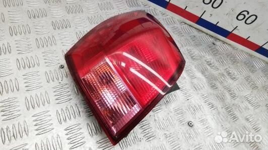Фонарь задний левый nissan qashqai J10 (KEA31MX01)