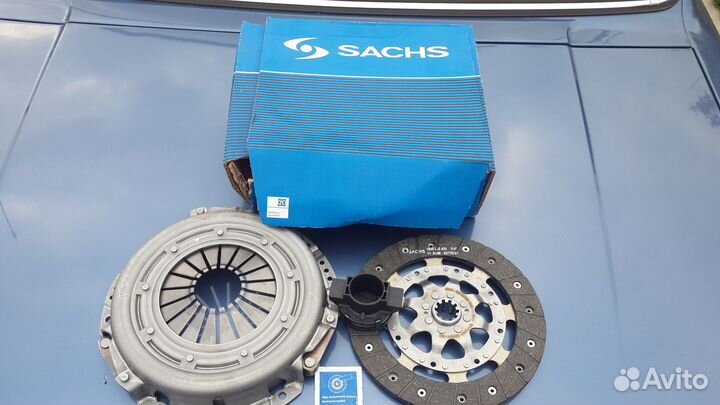 Сцепление газ-31105, 3302 Крайслер в сборе sachs