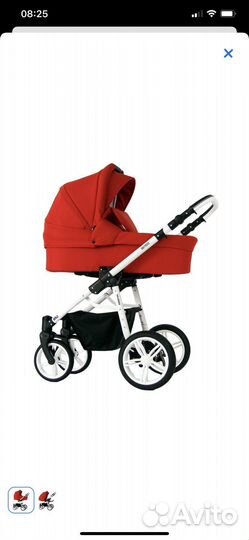 Коляска 2 в 1