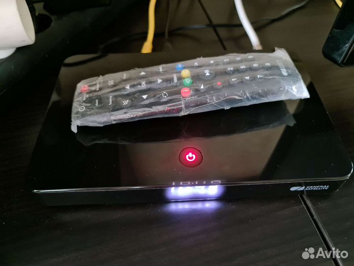 Цифровой двухтюнерный приемник