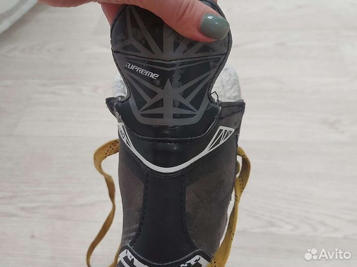 Хоккейные коньки bauer