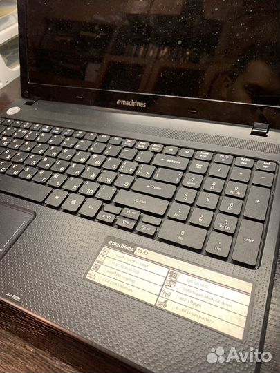 Ноутбук Emachines