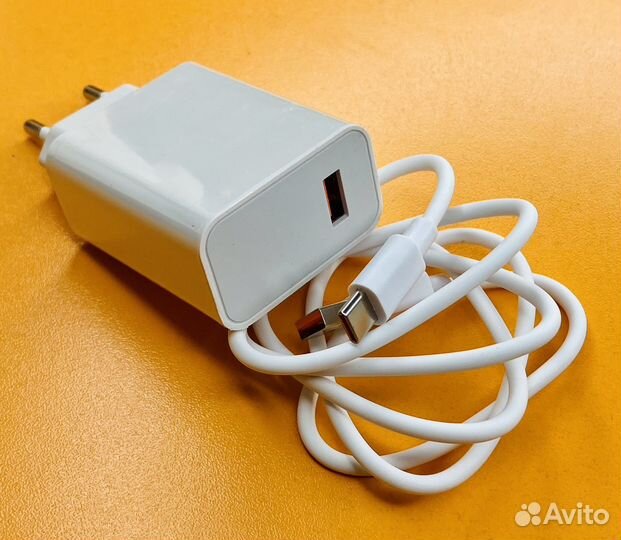 Быстрая зарядка xiaomi 33w